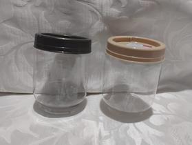 Pote Gire e Trave - Empilhável - 380 ML