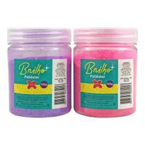 Pote Glitter 100g Make+ Unidade