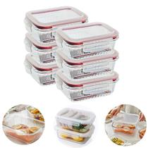 Pote Hemertico Vidro Organizador Micro-ondas 1520ml 6 Unidade Pote Hemertico Vidro Organizador Micro-ondas 1520ml 6 Unidade