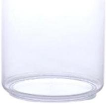 Pote Hermetic Lumini Redondo 1.000ml Transparente com Tampa