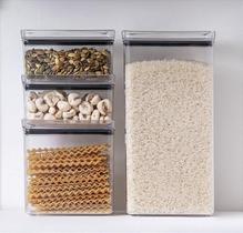 Pote Hermetic Lumini Retangular 2.600 ML Pote Hermetic Lumini Retangular 2.600 ML