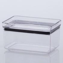 Pote Hermetic Lumini Retangular 580 ml Paramount Pote Hermetic Lumini Retangular 580 ml Paramount