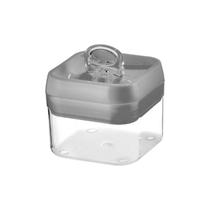 Pote Hermético 0,4L Cinza Frio Flip Coza 10185/3499 Pote Hermético 0,4L Cinza Frio Flip Coza 10185/3499