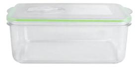 Pote Hermético 1,3 L Retangular Linha Vacuum Moda Do Chef Pote Hermético 1,3 L Retangular Linha Vacuum Moda Do Chef