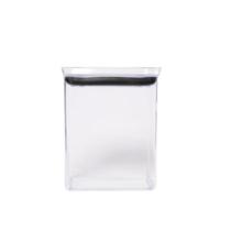 Pote hermético 1300ml porta mantimento retangular veda alimento despensa geladeira armário cozinha Pote hermético 1300ml porta mantimento retangular veda alimento despensa geladeira armário cozinha