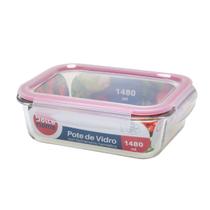 Pote Hermético 1480ml 22 x 16,5 x 6,5cm