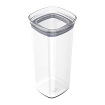 Pote Hermético 1,5 Litros Com Tampa Alta Vedação Organizador Incolor Porta Temperos Grãos Arroz Massas Mantimentos Para Cozinha Bancada Pote Hermético 1,5 Litros Com Tampa Alta Vedação Organizador Incolor Porta Temperos Grãos Arroz Massas Mantimentos Para Cozinha Bancada