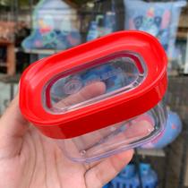 Pote Hérmetico 150 ml - Vermelho