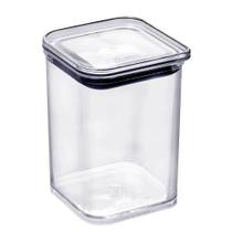 Pote Hermético 160ml Cristal Empilhável Transparente Porta Temperos Açúcar Chá Objetos Pote Hermético 160ml Cristal Empilhável Transparente Porta Temperos Açúcar Chá Objetos