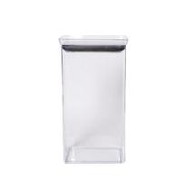 Pote Hermético 2100ml Micromax de Acrílico 01 Unidade Mantimentos Pote Hermético 2100ml Micromax de Acrílico 01 Unidade Mantimentos