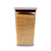 Pote Hermético 2100ml Micromax de Acrílico 01 Unidade Mantimentos Pote Hermético 2100ml Micromax de Acrílico 01 Unidade Mantimentos