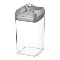 Pote Hermético 2,3L Cinza Frio Flip Coza 10190/3499 Pote Hermético 2,3L Cinza Frio Flip Coza 10190/3499
