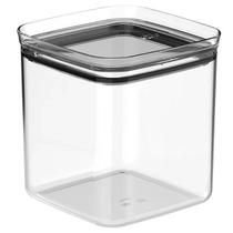 Pote Hermético 2,3l Porta Mantimentos Alimentos Organizador Block Maxxi Natural