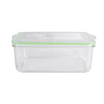 Pote Hermético 2,6 L Retangular Linha Vacuum Moda do Chef