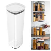 Pote Hermético 2l Porta Alimento Mantimento Com Tampa Cozinha Block - OB 400 Ou Pote Hermético 2l Porta Alimento Mantimento Com Tampa Cozinha Block - OB 400 Ou