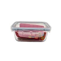 Pote Hermético 330ml C/ Tampa Plástico Mozcada Cinza Marmita