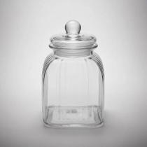 Pote Hermético 3,5L Essência Vidro Lyor Pote Hermético 3,5L Essência Vidro Lyor