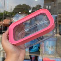 Pote Hérmetico 450 ml - Rosa