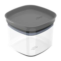 Pote Hermético 450ml Plástico Vedação Hermética Em Silicone