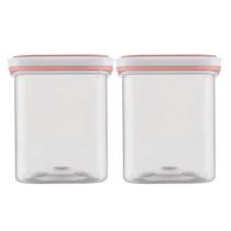 Pote Hermetico 500ml Organizador Multiuso Prático Temperos 2 unidades