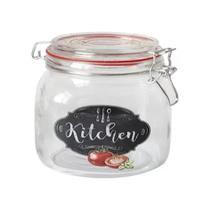 Pote Hermético 600ml Para Mantimento Kitchen Casambiente