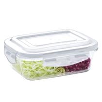 Pote Hermético 640ml Marmita Fit De Vidro Pote Hermético 640ml Marmita Fit De Vidro