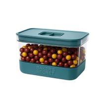 Pote Hermético 700ml Porta Mantimentos Tampa Vedante Cozinha