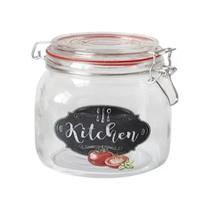 Pote Hermético 750ml Para Mantimento Kitchen Casambiente