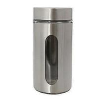 Pote Hermético Aço Inox c/ Visor Mimo Style