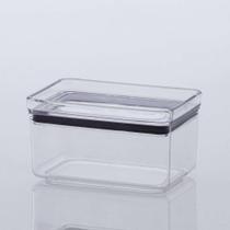 Pote Hermético Acrílico 580ml Retangular Paramount 1167
