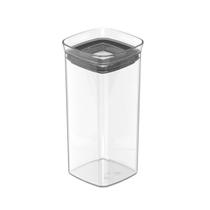 Pote Hermético Acrílico Block Natural 340Ml - Ou