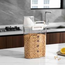 Pote Hermético Acrílico Dispenser Multiuso Tampa Dosadora 2500ml