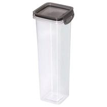 Pote Hermético Acrílico Empilhável 1,6 Litros Com Travas Premium - Plasútil Pote Hermético Acrílico Empilhável 1,6 Litros Com Travas Premium - Plasútil