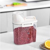 Pote Hermético Acrílico Multiuso 1800Ml - TRC6837