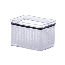 Pote hermético acrílico porta-tudo fresh 1800ml 1371