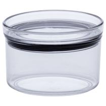 Pote Hermético Acrílico Redondo Lumini Empilhável 480ml C/ Tampa P/ Mantimentos