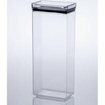 Pote Hermético Acrílico Retangular 2600ml Lumini 1169 - Paramount