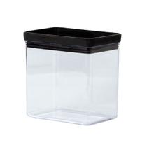 Pote Hermético Acrílico Retangular Lumini Empilhável 1300ml Pote Hermético Acrílico Retangular Lumini Empilhável 1300ml