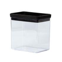 Pote Hermético Acrílico Retangular Lumini Empilhável 1300ml Pote Hermético Acrílico Retangular Lumini Empilhável 1300ml