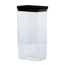 Pote Hermético Acrílico Retangular Lumini Empilhável 2600ml Pote Hermético Acrílico Retangular Lumini Empilhável 2600ml