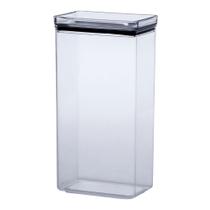 Pote Hermético Acrílico Retangular Lumini Empilhável 2600ml Pote Hermético Acrílico Retangular Lumini Empilhável 2600ml