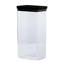 Pote Hermético Acrílico Retangular Lumini Empilhável 2600ml Pote Hermético Acrílico Retangular Lumini Empilhável 2600ml