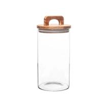 Pote Hermético Andria Tampa em Madeira 700ml - Hauskraft