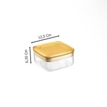 Pote Hermético Arthi Para Mantimentos Vedação Tripla Mantem Seus Alimentos Crocantes E Bem Conservados