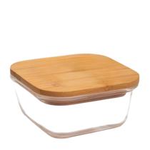 Pote Hermético Bamboo 800Ml - Armazene com Estilo Snel Home Pote Hermético Bamboo 800Ml - Armazene com Estilo Snel Home