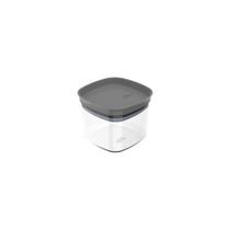 Pote hermético block maxxi 450ml empilhável com vedação em silicone chumbo - Martiplast Pote hermético block maxxi 450ml empilhável com vedação em silicone chumbo - Martiplast