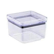 Pote Hermético Bolacha Quadrado Alimento Acrílico 480ml Doce Pote Hermético Bolacha Quadrado Alimento Acrílico 480ml Doce