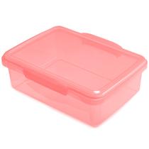 Pote Hermético C/ Trava Marmita Fitness 2 Litros - Usual Utilidades