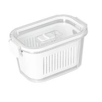 Pote Hermético Cesto Escorredor Geladeira Multiuso 630 ml