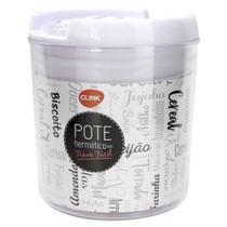 Pote Hermético Circular com Trava 450ML CK4310 - Clink